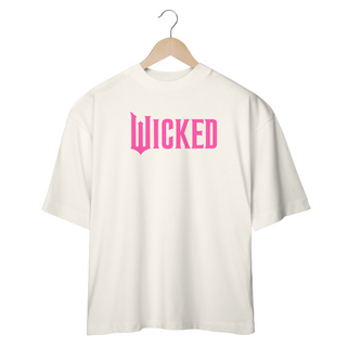 Nome do produtoCamiseta Oversized - Wicked (Pink)