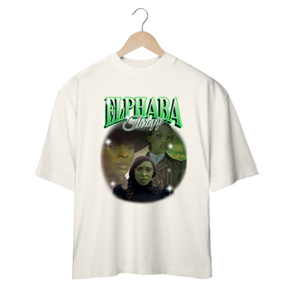 Nome do produtoCamiseta Oversized - Elphaba Thropp