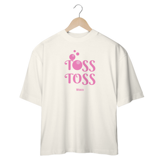 Nome do produtoCamiseta Oversized - Toss Toss