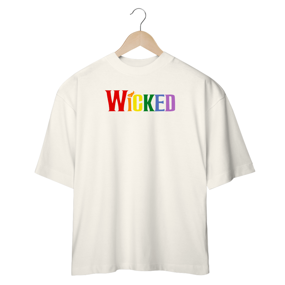 Nome do produto: Camisa Oversized - Wicked Pride