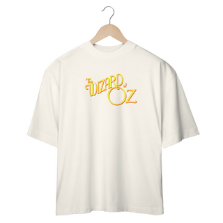 Nome do produtoCamisa Oversized - The Wizard Of Oz