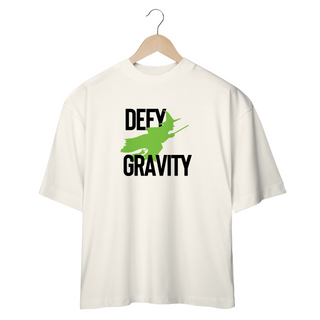 Nome do produtoCamisa Oversized - DEFY GRAVITY