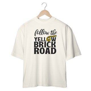 Nome do produtoCamisa Oversized- The Yellow Brick Road