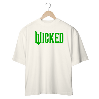 Nome do produtoCamiseta Oversized - Wicked (Green) 2.0