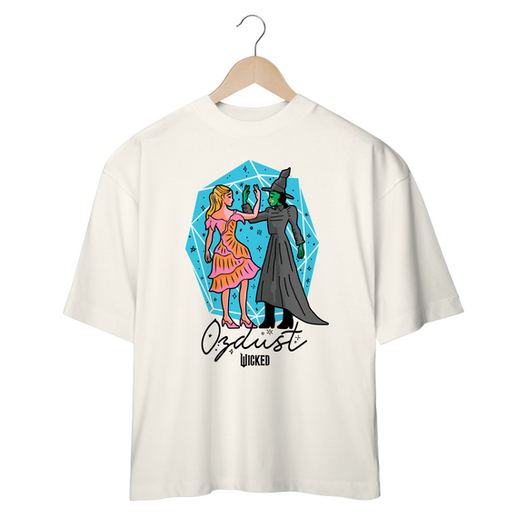 Camiseta Oversized - Ozdust