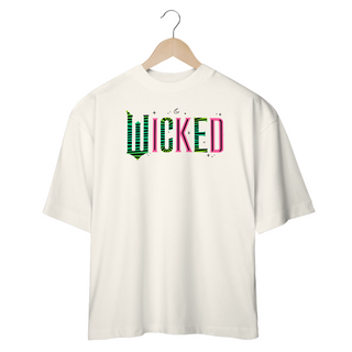 Nome do produtoCamiseta Oversized - Wicked (Pink And Green)