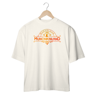 Nome do produtoCamiseta Oversized - Munchkinland