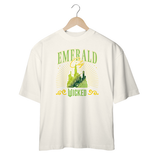 Nome do produtoCamiseta Oversized - Emerald City