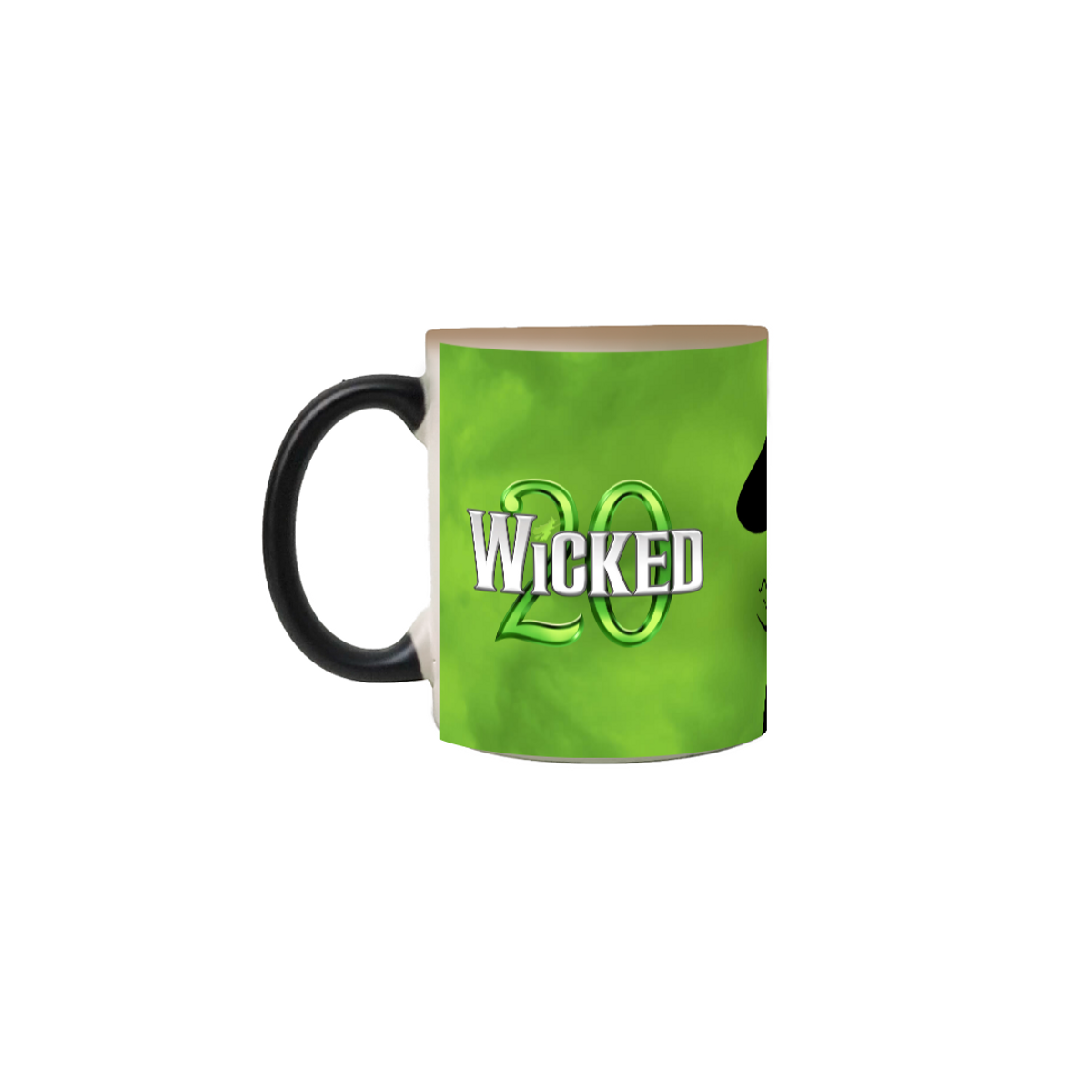 Nome do produto: Caneca Mágica - Wicked 20