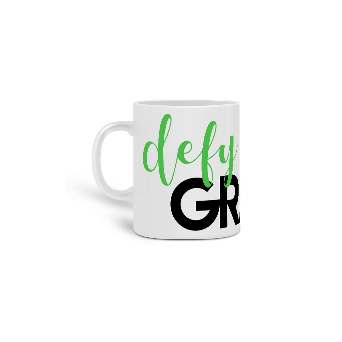 Nome do produto: Caneca - Defy Gravity