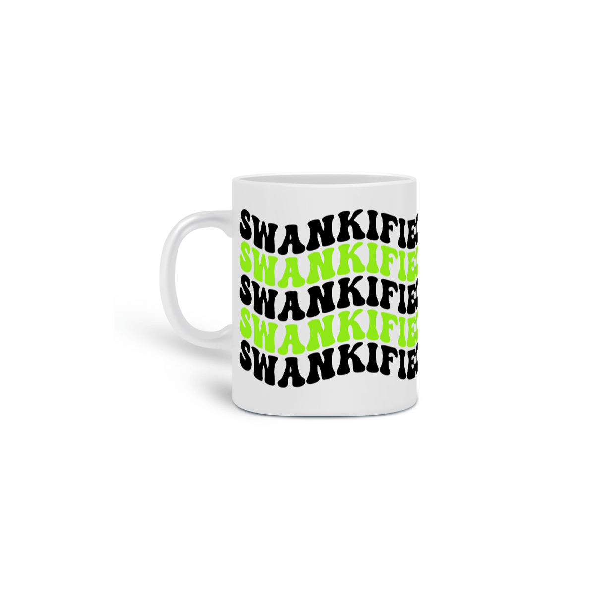 Nome do produto: Caneca - Swankified