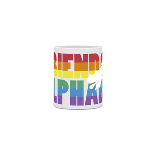 Nome do produtoCaneca - Friend Of Elphaba