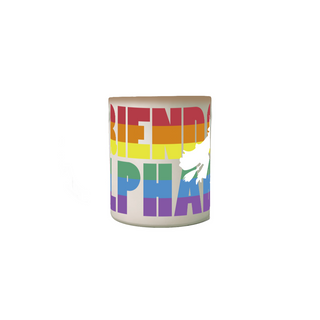 Nome do produtoCaneca Mágica - Friend Of Elphaba