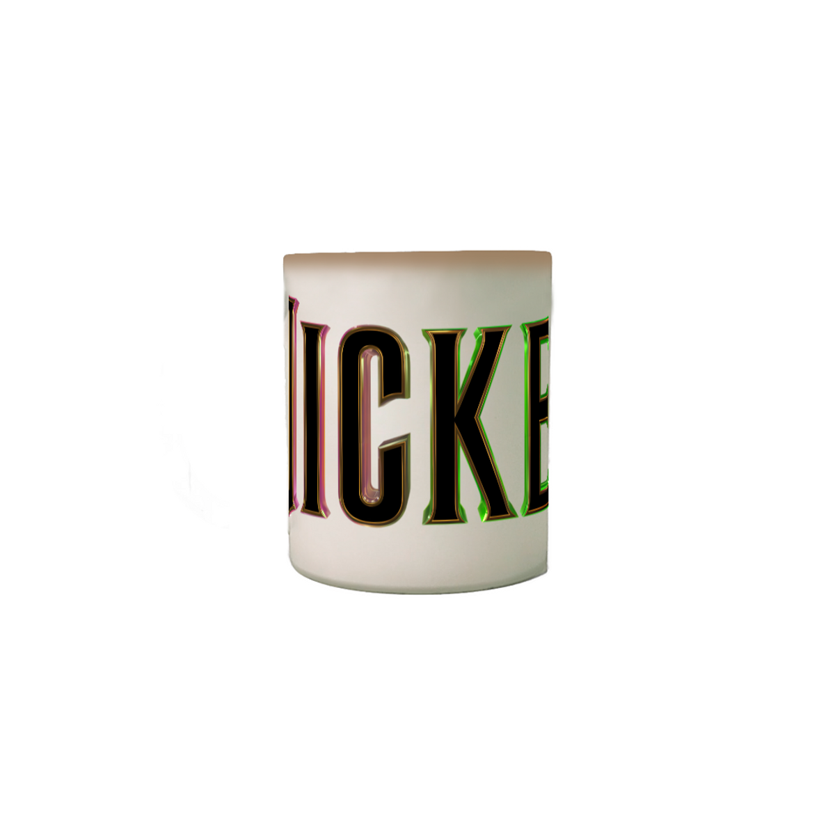 Nome do produto: Caneca Mágica - Wicked Movie