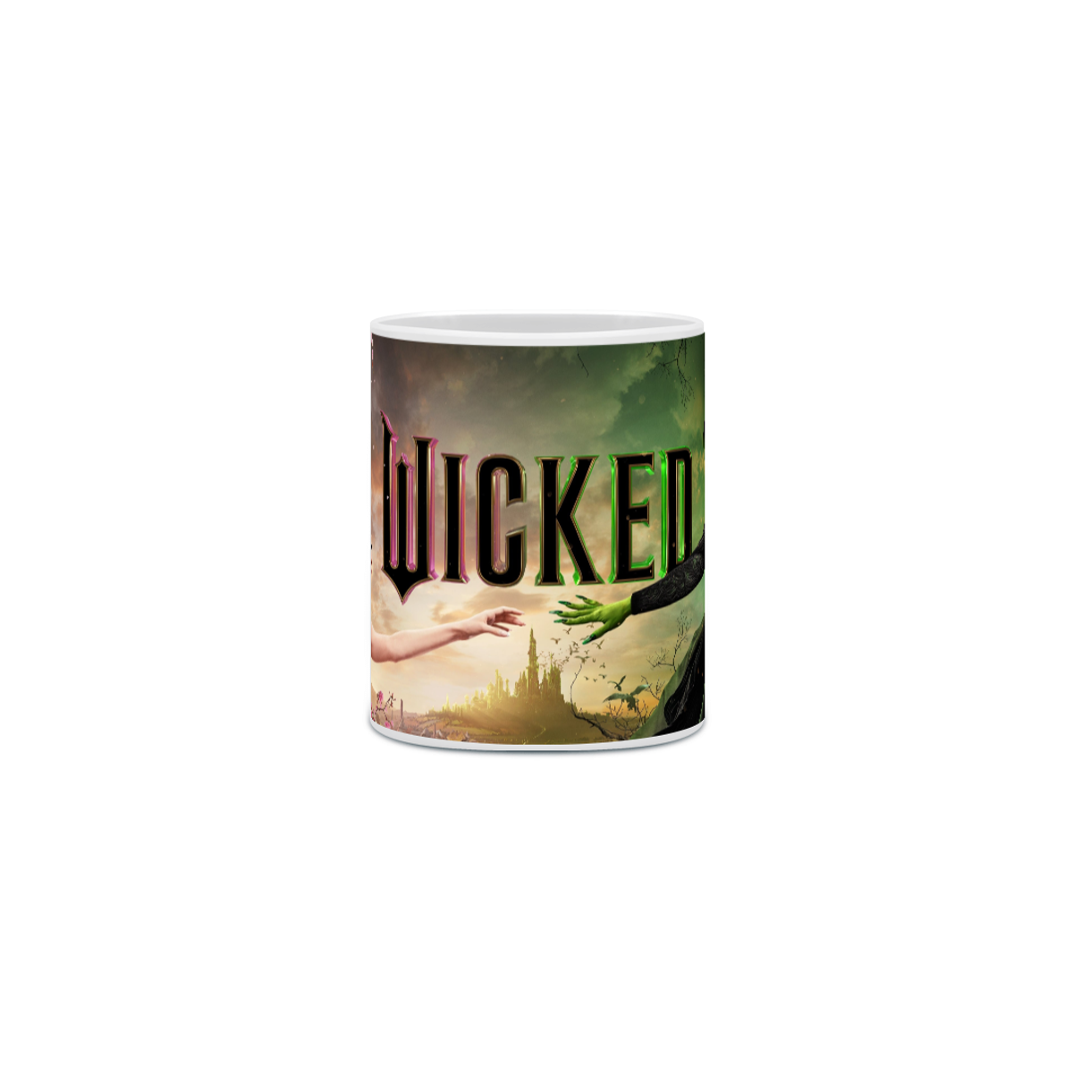 Nome do produto: Caneca - Wicked Movie