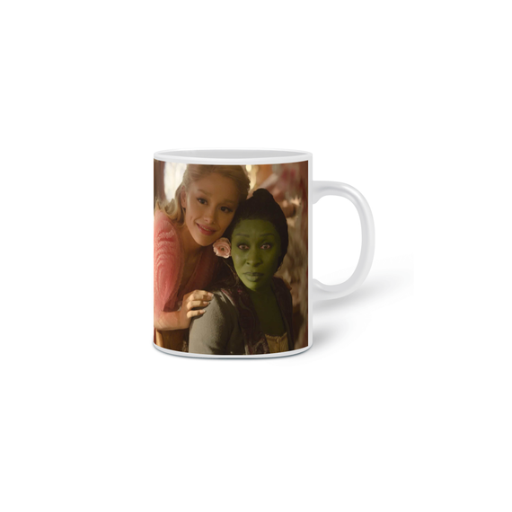 Caneca - Elphaba e Glinda