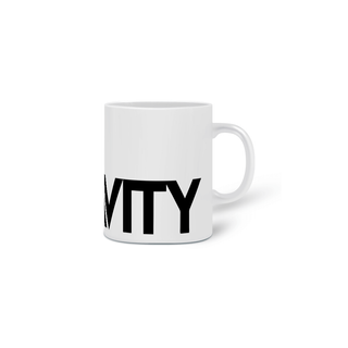 Nome do produtoCaneca - Defy Gravity