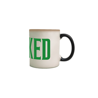 Nome do produtoCaneca Mágica - Wicked (Green)