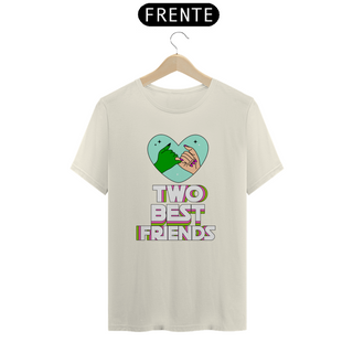 Nome do produtoCamiseta (Algodão Peruano) - Two Best Friends