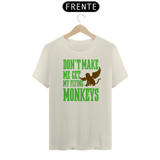 Nome do produtoCamiseta (Algodão Peruano) - Flying Monkeys