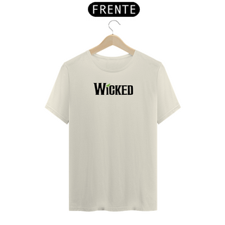 Nome do produtoCamiseta (Algodão Peruano) - Wicked Musical