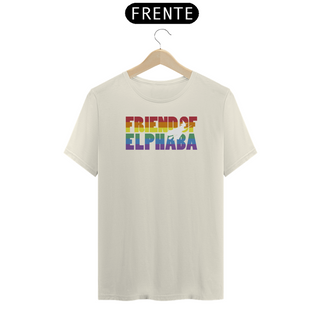 Camiseta (Algodão Peruano) - Friend Of Elphaba