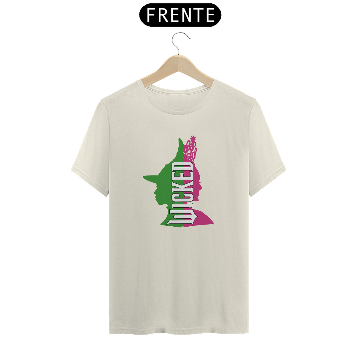 Nome do produto: Camiseta (Algodão Peruano) - Gelphie