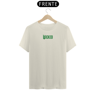 Nome do produtoCamiseta - Wicked Movie (Logo Pequeno)