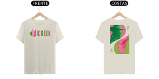 Nome do produtoCamiseta - Wicked Movie (Pink And Green)