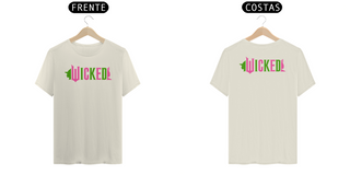 Nome do produtoCamiseta - Wicked Movie (Pink And Green)