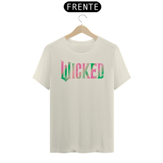 Nome do produtoCamiseta - Wicked (Pink And Green)