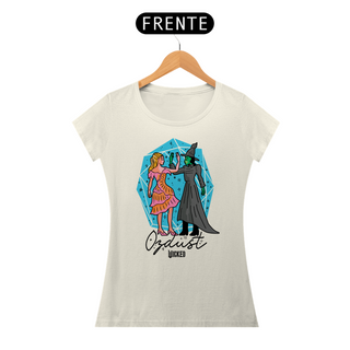 Nome do produtoCamiseta Feminina (Algodão Peruano) - Ozdust