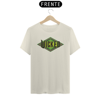 Nome do produtoCamiseta (Algodão Peruano) - Wicked Diamond Logo