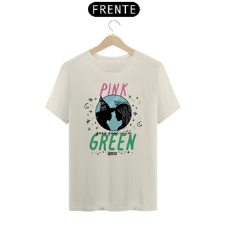 Nome do produtoCamiseta - Pink Goes Good With Green