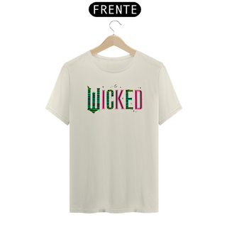 Nome do produtoCamiseta (Algodão Peruano) - Wicked (Pink And Green)