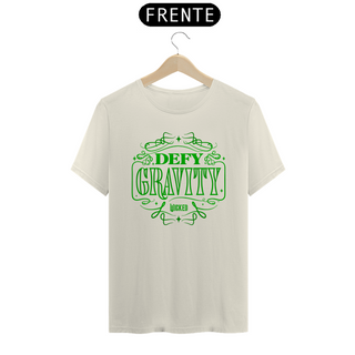 Nome do produtoCamiseta - Defy Gravity