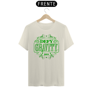 Nome do produtoCamiseta (Algodão Peruano) - Defy Gravity