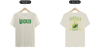 Nome do produtoCamiseta - Wicked / Emerald City