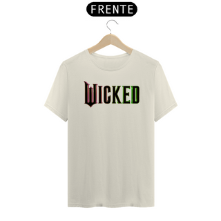 Nome do produtoCamiseta (Algodão Peruano) - Wicked Movie