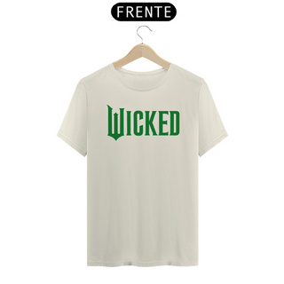 Nome do produtoCamiseta (Algodão Peruano) - Wicked Movie (Green)