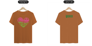 Nome do produtoCamiseta (Algodão Peruano) - Pink Goes Good With Green