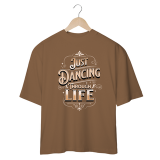 Nome do produtoCamisa Oversized - Dancing Through Life