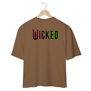 Nome do produtoCamisa Oversized - Wicked Movie