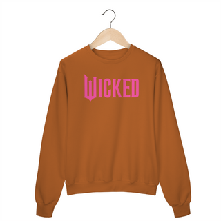 Nome do produtoMoletom Fechado - Wicked Movie (Pink)