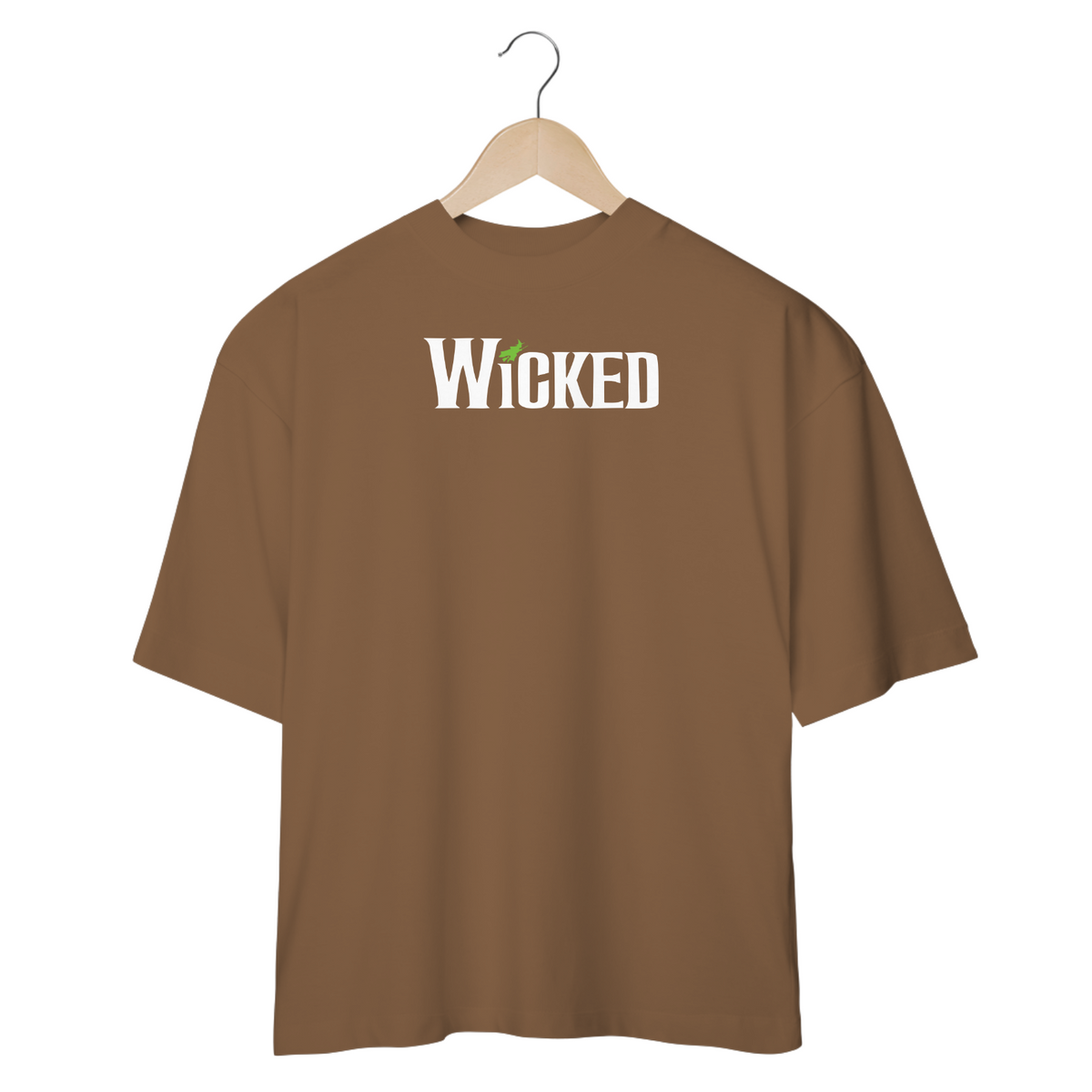 Nome do produto: Camisa Oversized - Wicked Musical