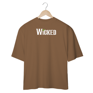 Camisa Oversized - Wicked Musical