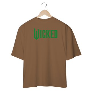 Nome do produtoCamiseta Oversized - Wicked (Green)