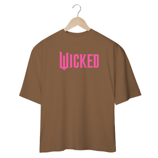 Nome do produtoCamiseta Oversized - Wicked (Pink)