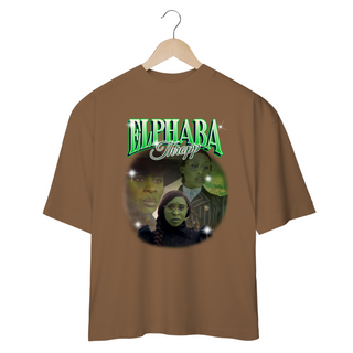 Nome do produtoCamiseta Oversized - Elphaba Thropp