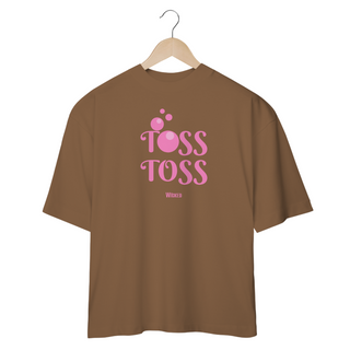 Nome do produtoCamiseta Oversized - Toss Toss